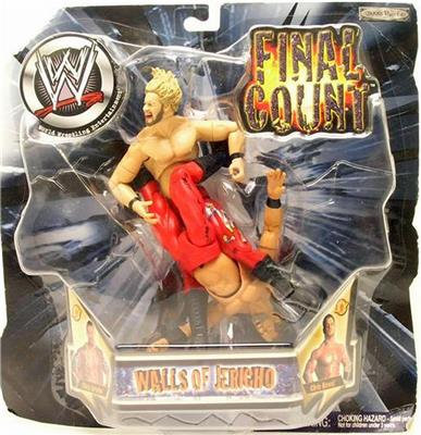 2002 WWE Jakks Pacific Final Count Series 6 "Walls of Jericho": Chris Jericho & Chris Benoit