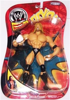 2002 WWE Jakks Pacific Flex 'Ems Series 1 Triple H
