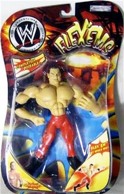 2003 WWE Jakks Pacific Flex 'Ems Series 3 Chris Benoit