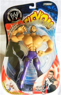 2005 WWE Jakks Pacific Flex 'Ems Series 8 Matt Hardy