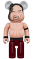 2023 WWE Medicom Toy Be@rbrick 400% Shinsuke Nakamura