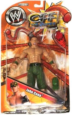2007 WWE Jakks Pacific Ruthless Aggression Off the Ropes Series 11 John Cena