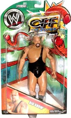 2009 WWE Jakks Pacific Ruthless Aggression Off the Ropes Series 13 Big Show