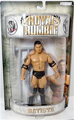 2007 WWE Jakks Pacific Ruthless Aggression Royal Rumble Batista