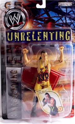 2002 WWE Jakks Pacific Unrelenting R-3 Tech Rob Van Dam