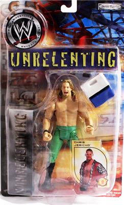 2002 WWE Jakks Pacific Unrelenting R-3 Tech Chris Jericho