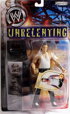 2002 WWE Jakks Pacific Unrelenting R-3 Tech Jeff Hardy
