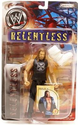 2002 WWE Jakks Pacific Relentless R-3 Tech Triple H