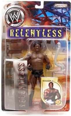 2002 WWE Jakks Pacific Relentless R-3 Tech Booker T