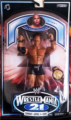 2005 WWE Jakks Pacific Ruthless Aggression WrestleMania 21 Series 1 Maven