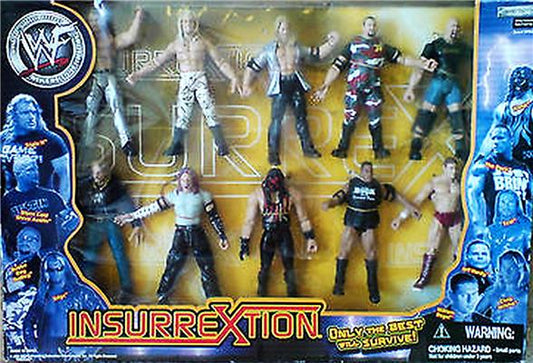 WWF Jakks Pacific Titantron Live UK Exclusive "Insurrextion" Box Set
