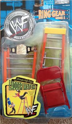 2001 WWF Jakks Pacific Ring Gear Series 5: Ultimate High Flyin' Ladder Match
