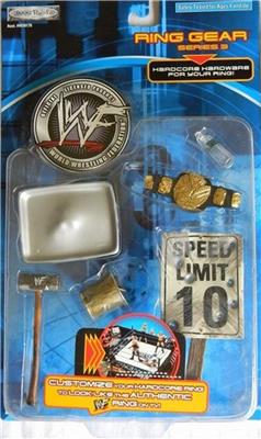 2001 WWF Jakks Pacific Ring Gear Series 3: Hardcore Matchup