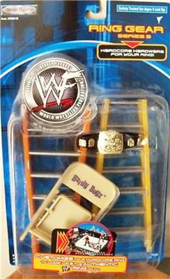 2001 WWF Jakks Pacific Ring Gear Series 3: Hardyz Ladder Match