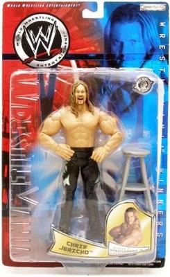 2004 WWE Jakks Pacific Ruthless Aggression WrestleMania XX "WrestleMania Winners" Chris Jericho