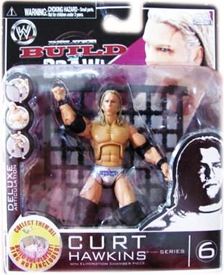 2008 WWE Jakks Pacific Deluxe Build 'N' Brawl Series 6 Curt Hawkins