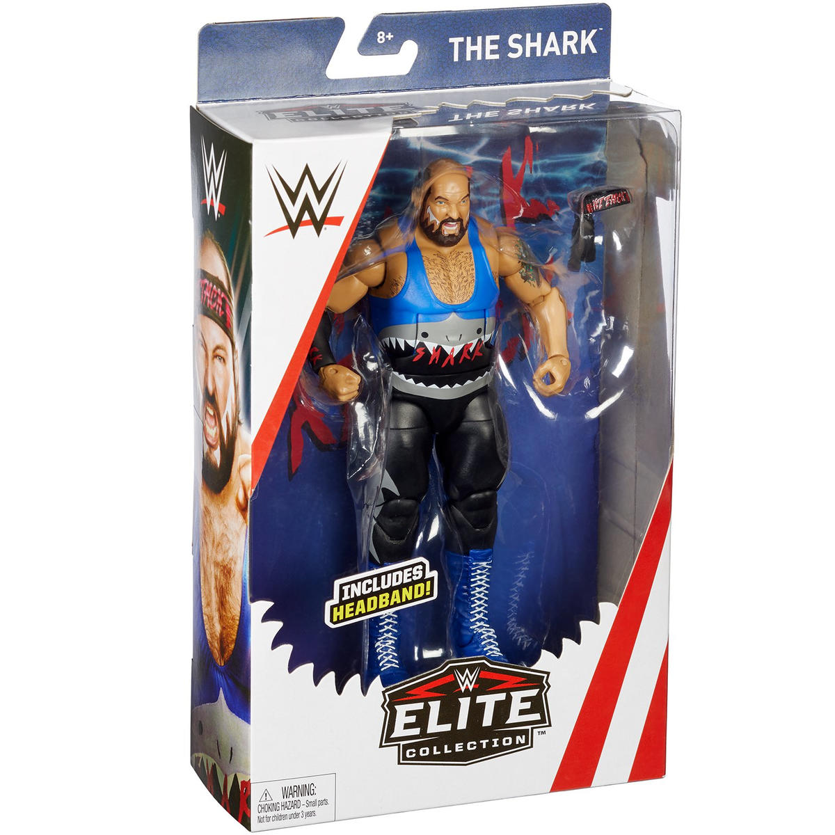 2018 WWE Mattel Elite Collection Target Exclusive The Shark
