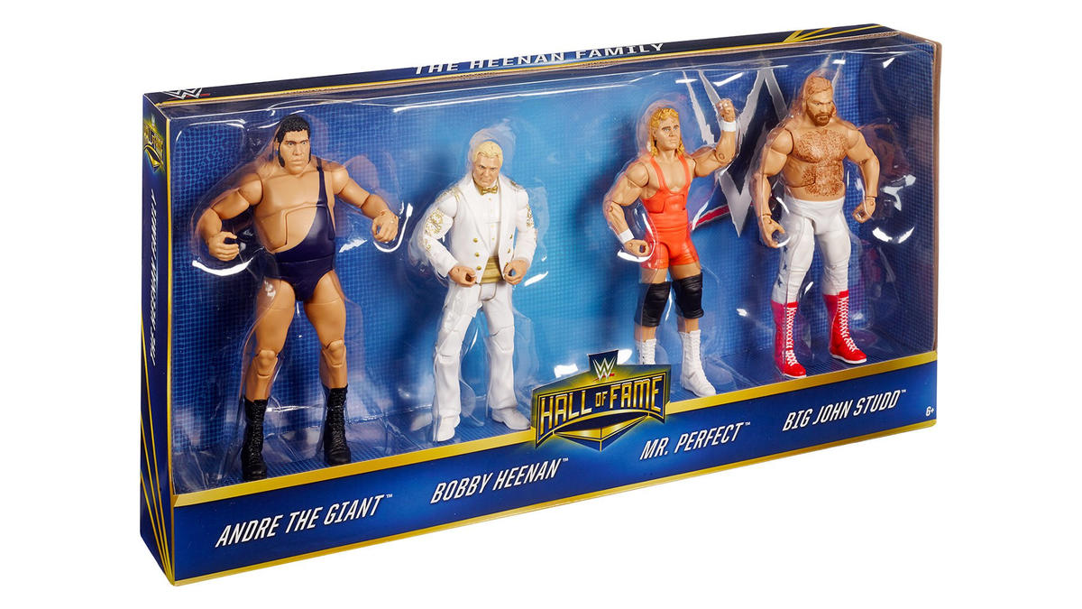 2016 WWE Mattel Elite Collection Hall of Fame Heenan Family: Andre  display picture 1
