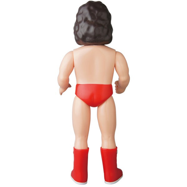2017 WWE Medicom Toy Sofubi Fighting Series Andre the Giant [With Red Trunks]