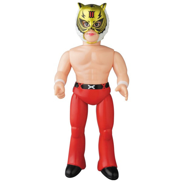 2018 Medicom Toy Sofubi Fighting Series Tiger Mask II [With Red Pants]