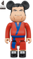 2023 Medicom Toy Be@rbrick 400% Antonio Inoki
