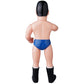 2017 Medicom Toy Sofubi Fighting Series Giant Baba [With Blue Trunks]