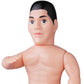2017 Medicom Toy Sofubi Fighting Series Giant Baba [With Blue Trunks]