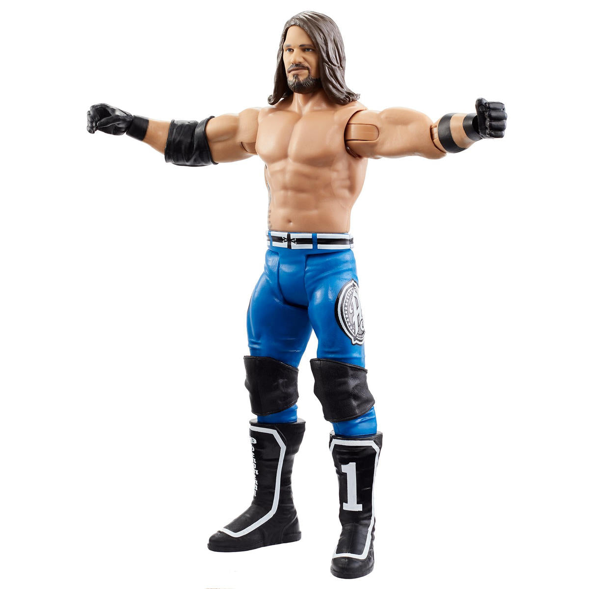 2019 WWE Mattel Basic Series 101 AJ Styles