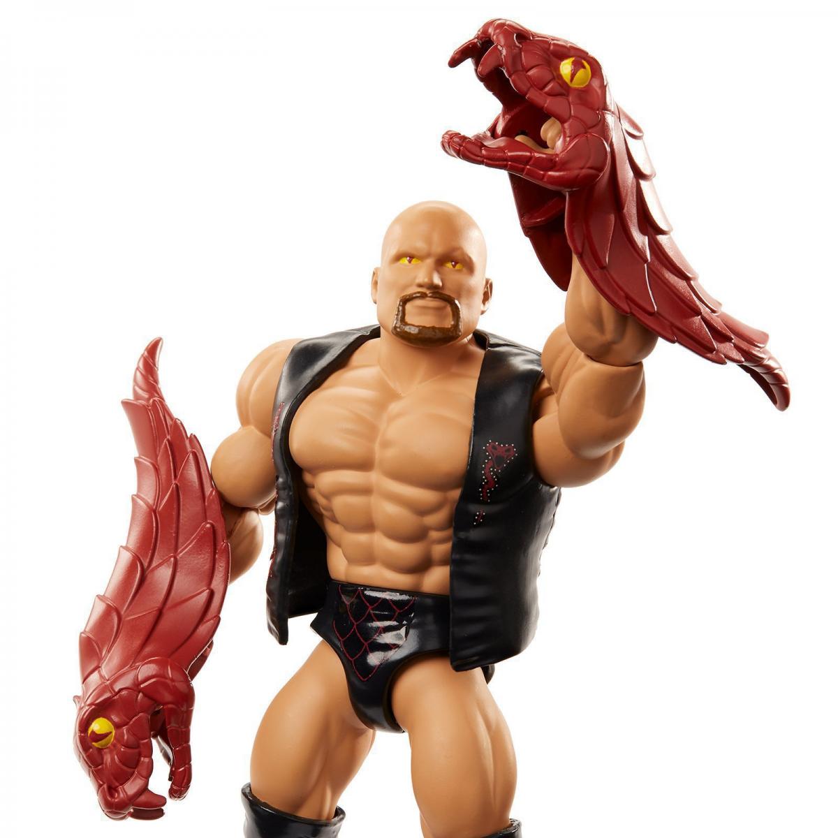 2019 Mattel Masters of the WWE Universe Rattlesnake Mountain [Exclusive, With Stone Cold Steve Austin & Hulk Hogan]