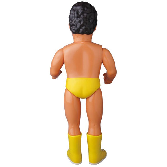 2017 WWE Medicom Toy Sofubi Fighting Series Andre the Giant [With Yellow Trunks]