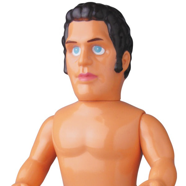 2017 WWE Medicom Toy Sofubi Fighting Series Andre the Giant [With Yellow Trunks]
