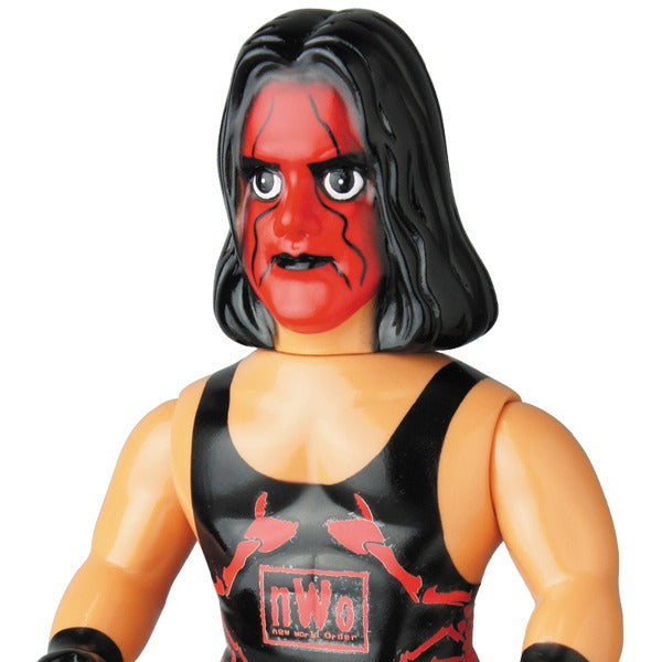 2017 WWE Medicom Toy Sofubi Fighting Series Sting [With Wolfpac Gear]