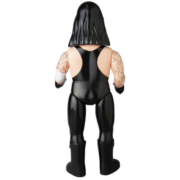 2016 WWE Medicom Toy Sofubi Fighting Series Undertaker [With Hat]