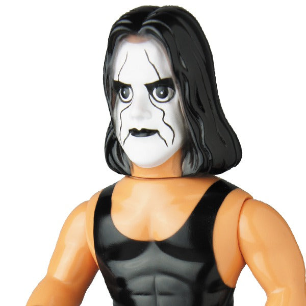 2016 WWE Medicom Toy Sofubi Fighting Series Sting [With Crow Gear