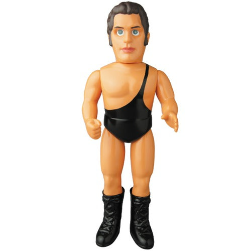 2016 WWE Medicom Toy Sofubi Fighting Series Andre the Giant [With Black Singlet]