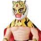 2018 Medicom Toy Sofubi Fighting Series Tiger Mask II [With Yellow Teeth Mask & Yellow Accents]