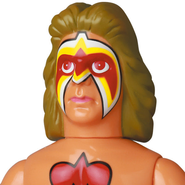 2021 WWE Medicom Toy Sofubi Fighting Series Ultimate Warrior [With