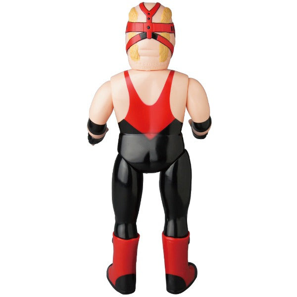 2016 WWE Medicom Toy Sofubi Fighting Series Vader [With Red & Black Gear]
