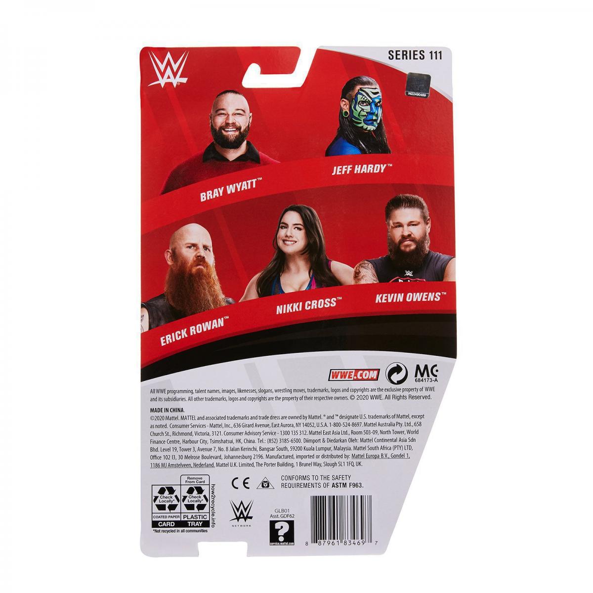 2020 WWE Mattel Basic Series 111 Bray Wyatt