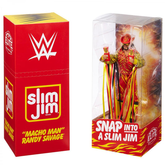 2019 WWE Mattel Elite Collection San Diego Comic Con Exclusive "Macho Man" Randy Savage [Slim Jim]