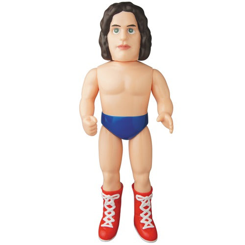 メディコムトイ　ソフビファイティングシリーズ　アンドレ・ザ・ジャイアント　WWE Medicom WWE Andre The Giant Japanese Sofubi 10