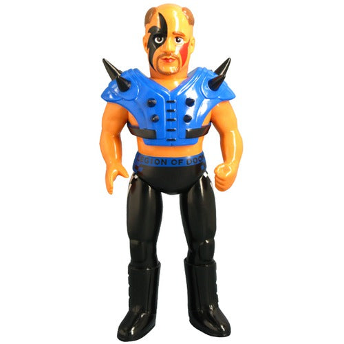 2015 WWE Medicom Toy Sofubi Fighting Series Hawk [With Blue Gear]