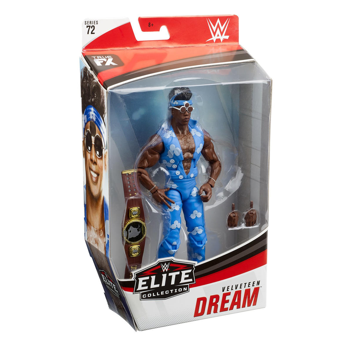 Wwe elite deals velveteen dream