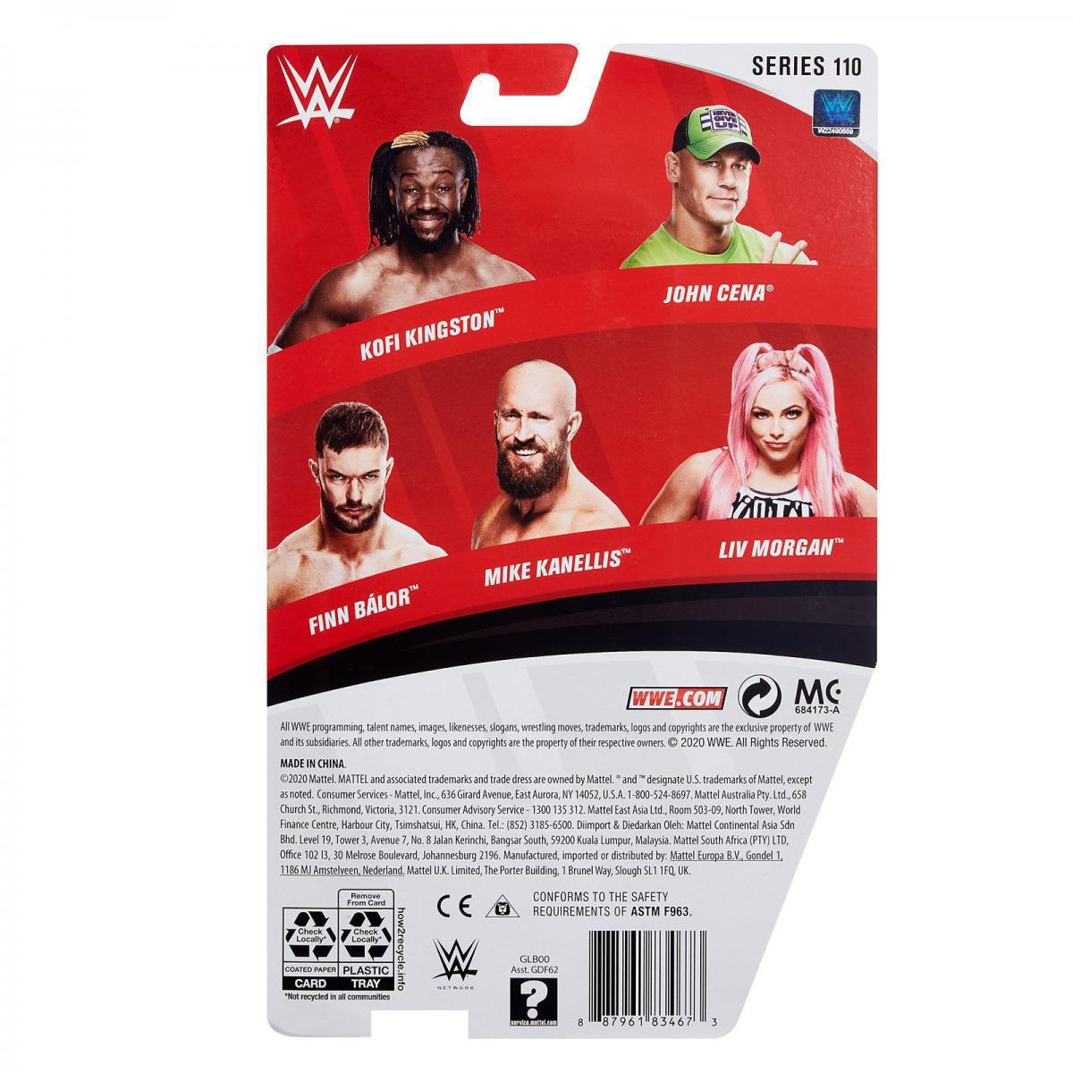 2020 WWE Mattel Basic Series 110 John Cena