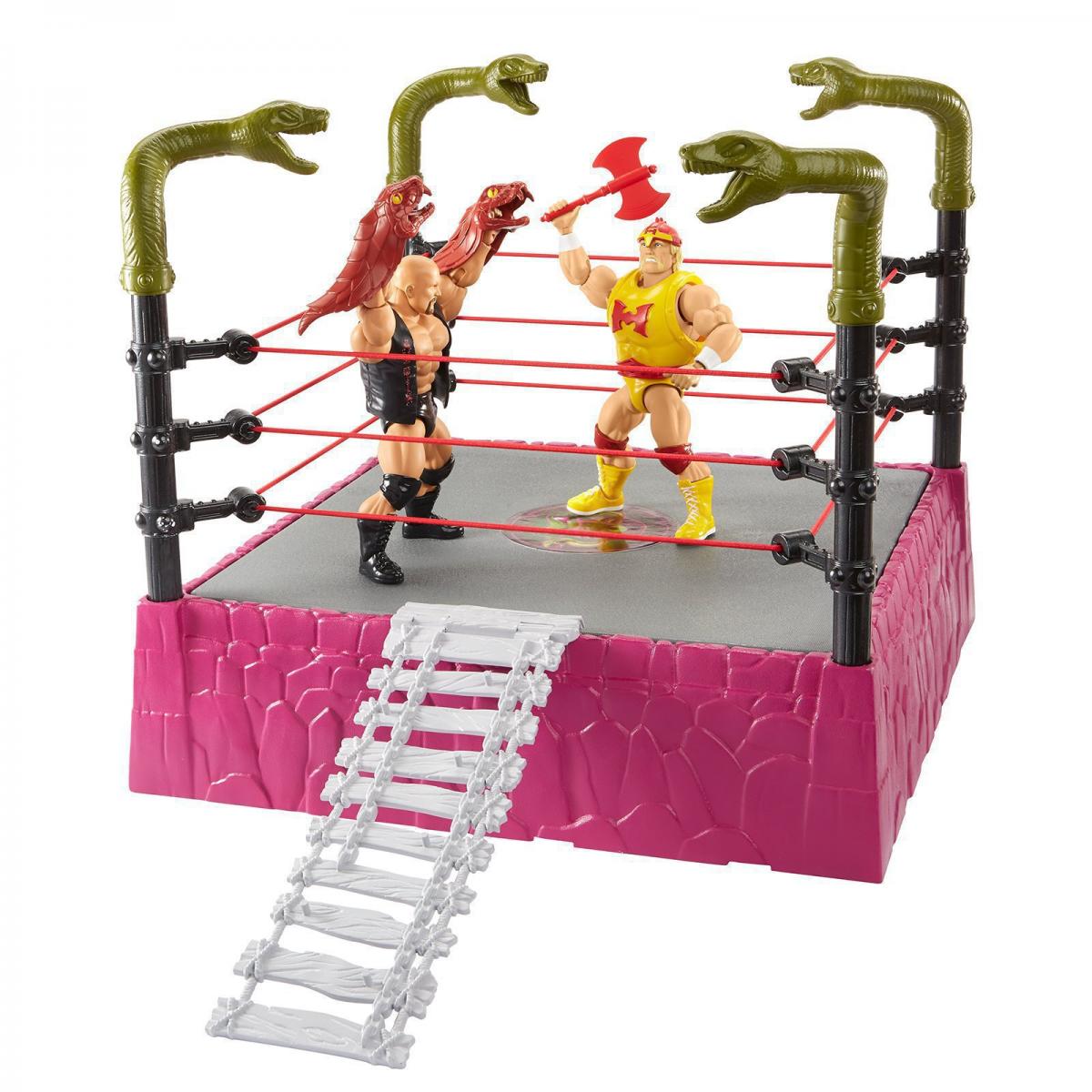 2019 Mattel Masters of the WWE Universe Rattlesnake Mountain [Exclusive, With Stone Cold Steve Austin & Hulk Hogan]