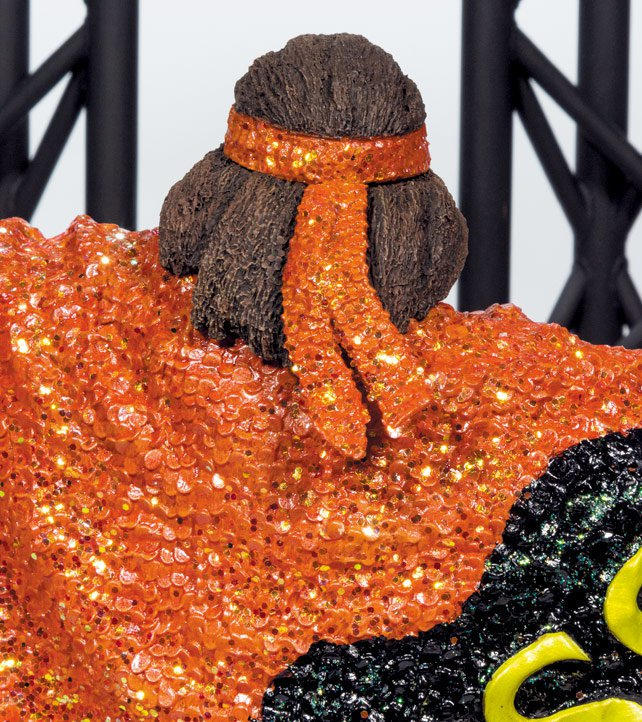 2014 WWE McFarlane Toys "Macho Man" Randy Savage ICON Series Statue