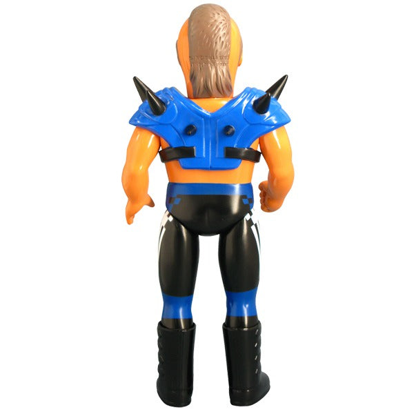 2015 WWE Medicom Toy Sofubi Fighting Series Animal [With Blue Gear]