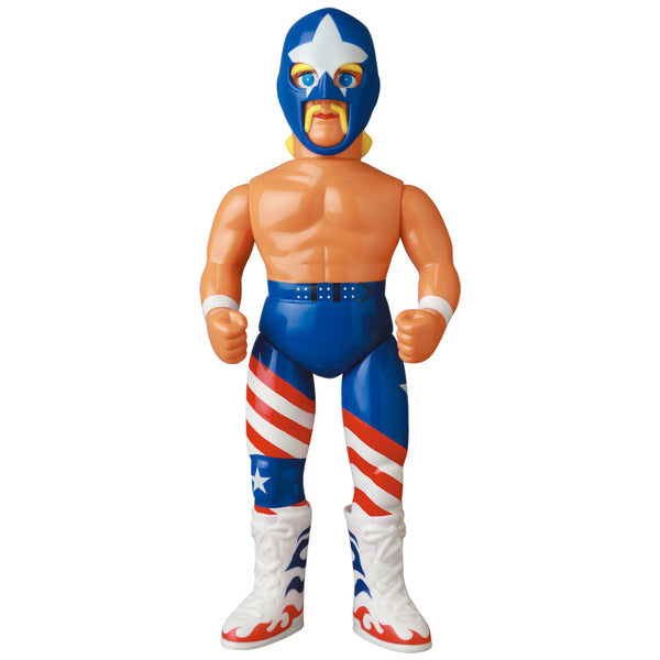 ソフビファイティングシリーズ　Mr.アメリカ　WWE ハルク・ホーガン Mr.アメリカ ソフビファイティングシリーズ プロレス フィギュア WWE