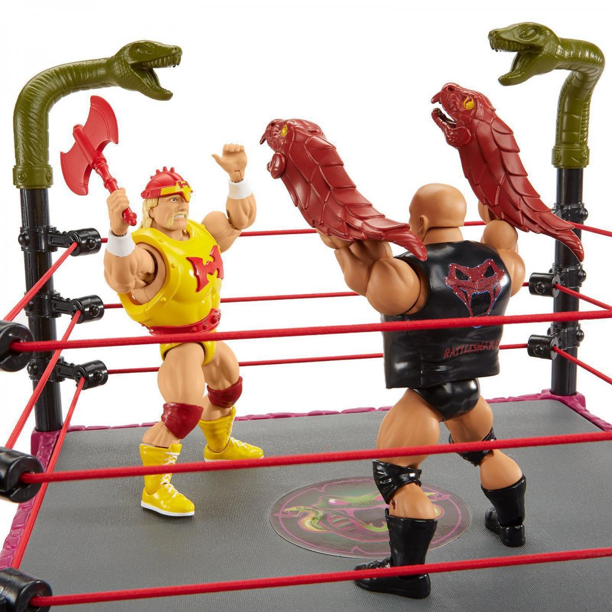 2019 Mattel Masters of the WWE Universe Rattlesnake Mountain [Exclusive, With Stone Cold Steve Austin & Hulk Hogan]