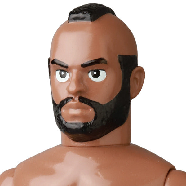 2021 WWE Medicom Toy Sofubi Fighting Series Mr. T [WrestleMania I Version]